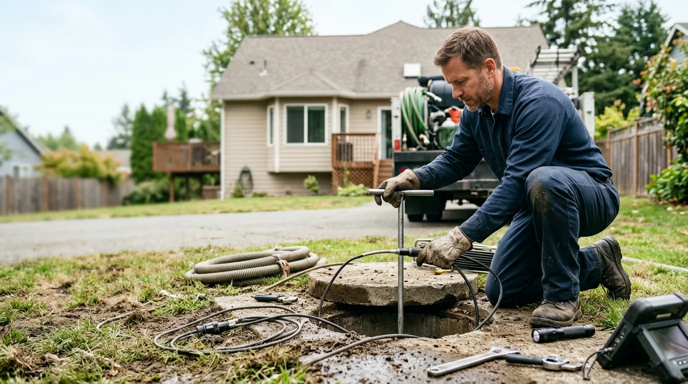 Septic Tank Pumping in Stinnett, KY